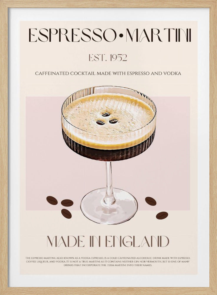„Kaffeegenuss“ | Poster