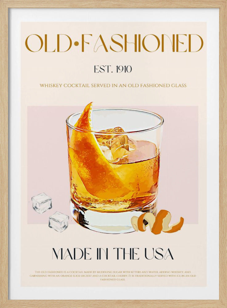 Klassischer Cocktail-Charme | Poster