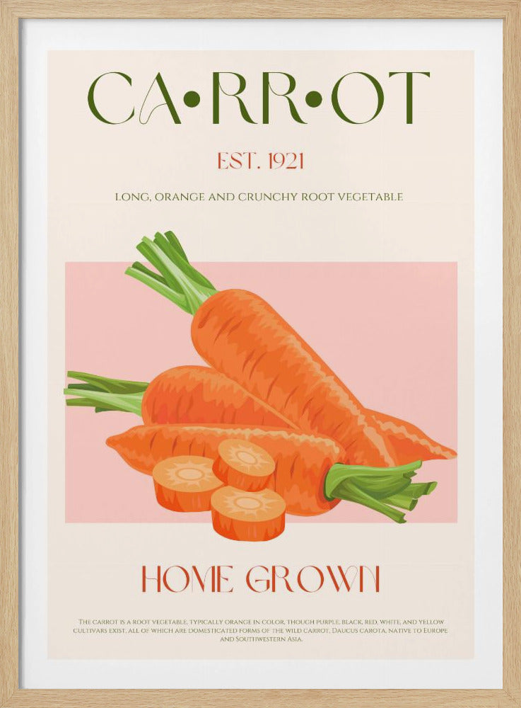 Orangenernte-Charme | Poster