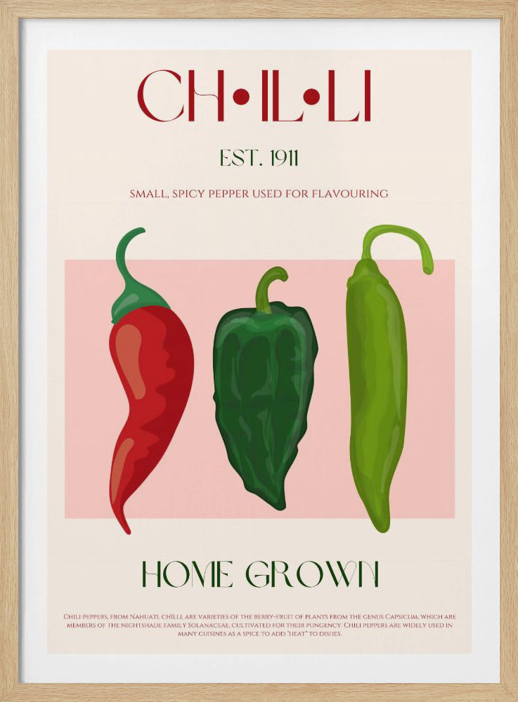 Spicy Trio Display | Poster