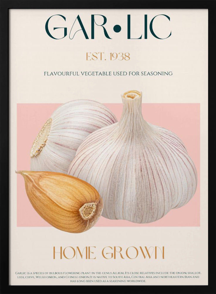Knoblauchessenz | Poster