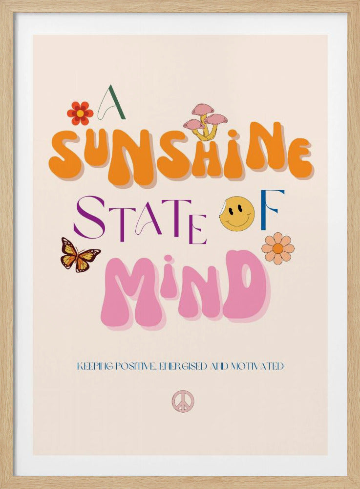 Sonnenschein-Vibes | Poster