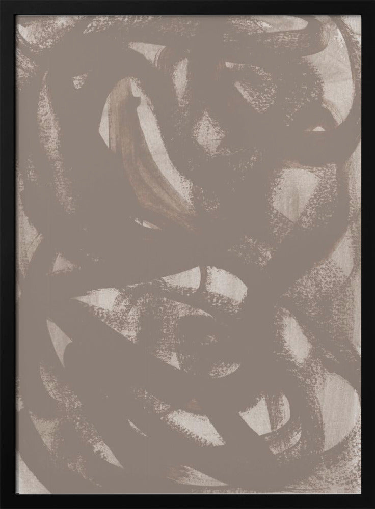 Abstrakte Pinselstriche 176X | Poster