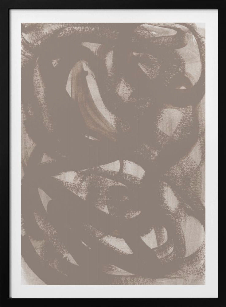 Abstrakte Pinselstriche 176X | Poster