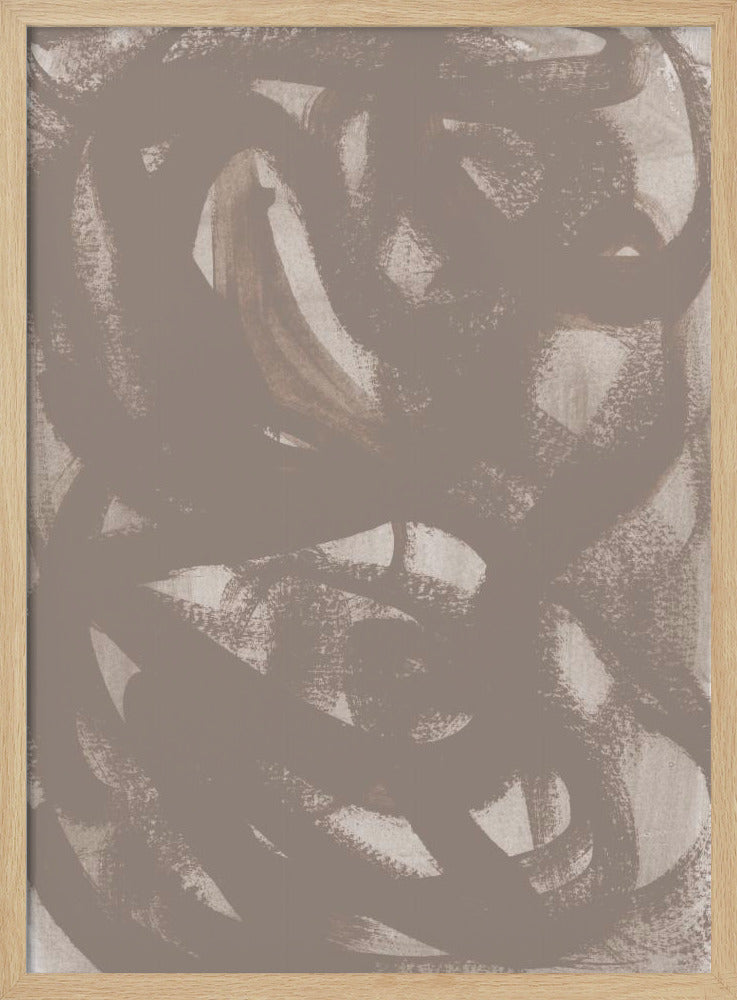 Abstrakte Pinselstriche 176X | Poster