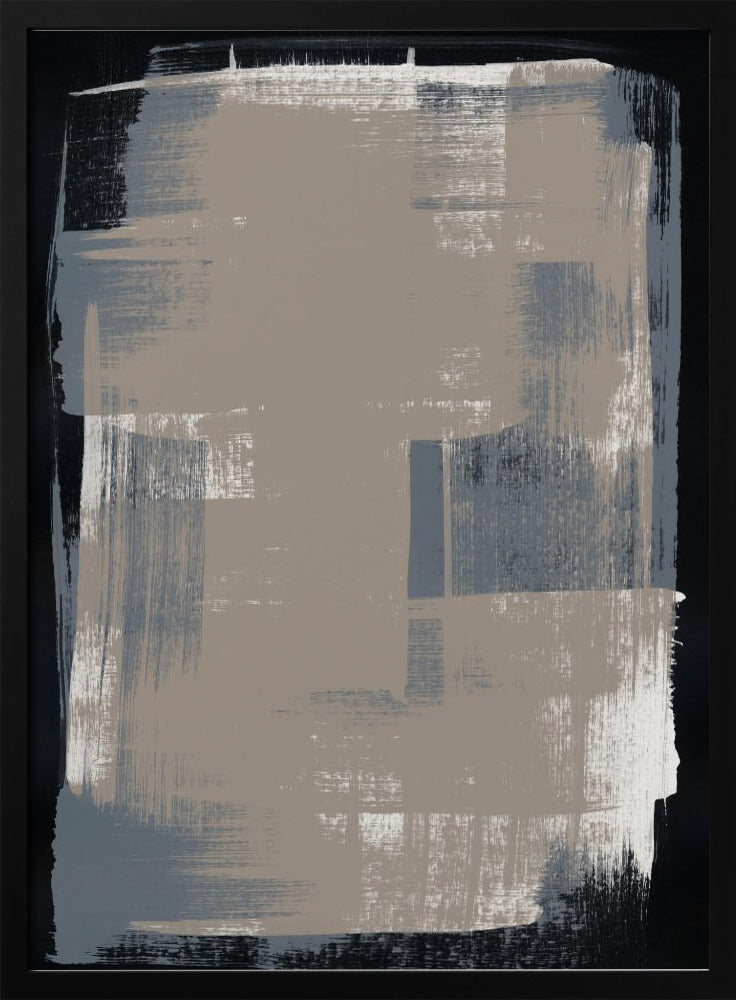 Abstrakte Pinselstriche 180X | Poster