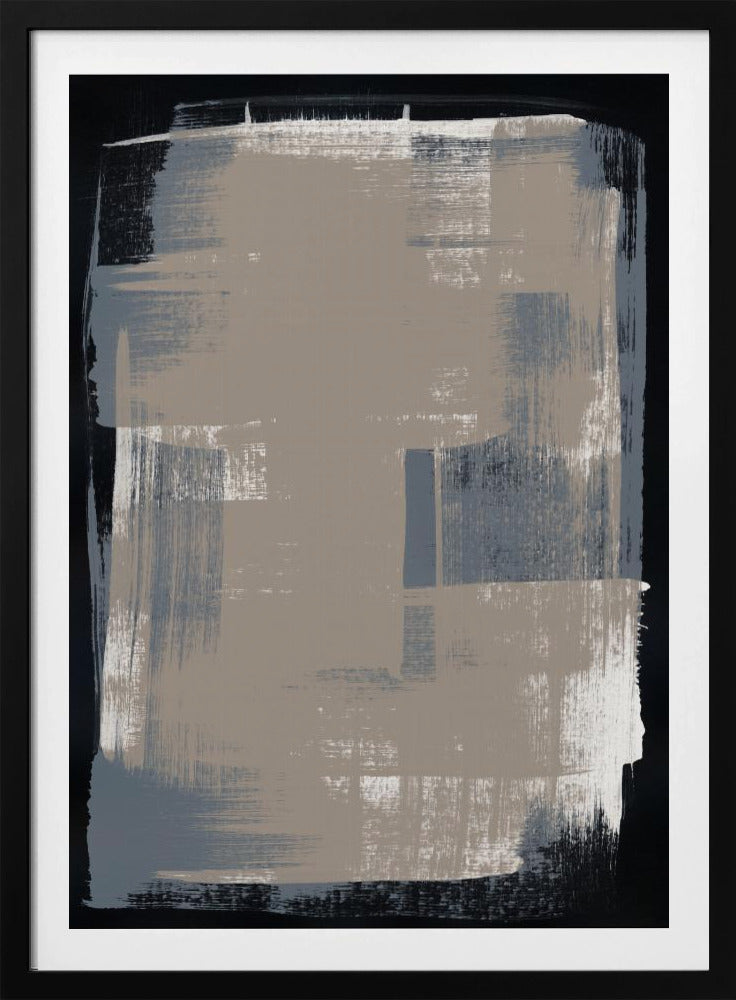 Abstrakte Pinselstriche 180X | Poster