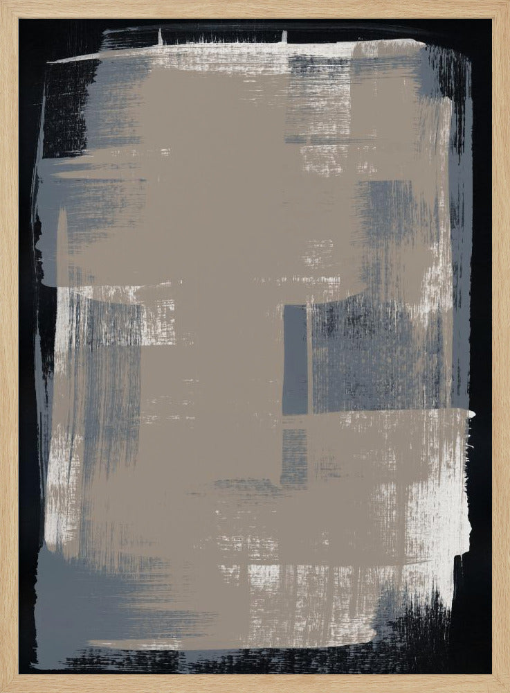 Abstrakte Pinselstriche 180X | Poster