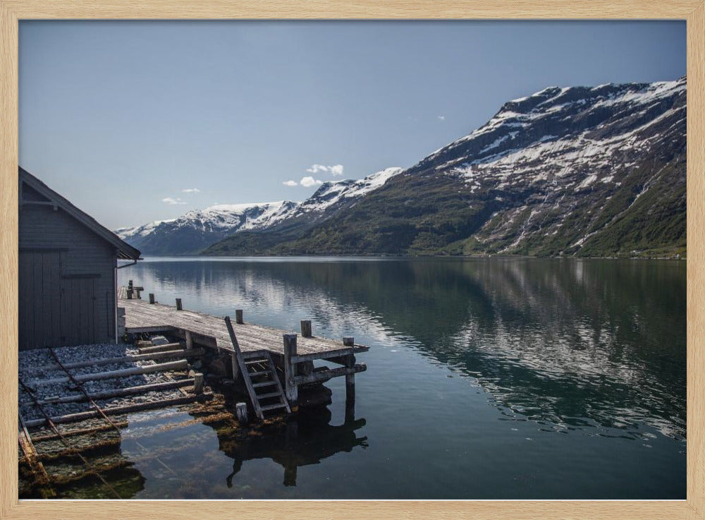 Irgendwo in Norwegen 4 | Poster