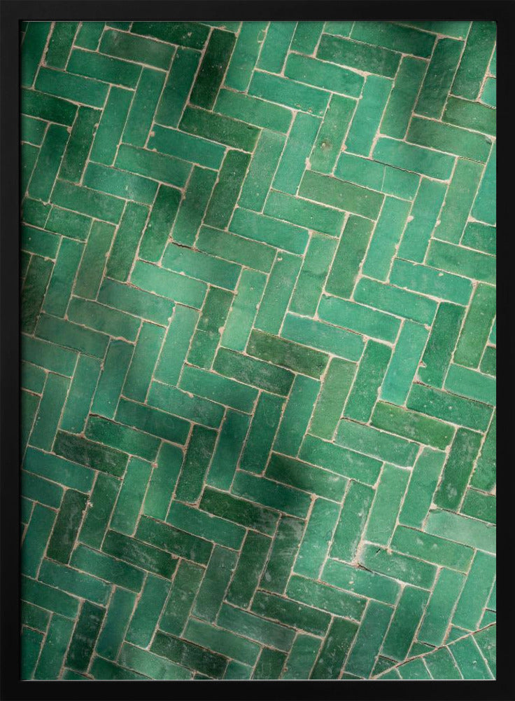 Marokkanische Fliesen | Poster