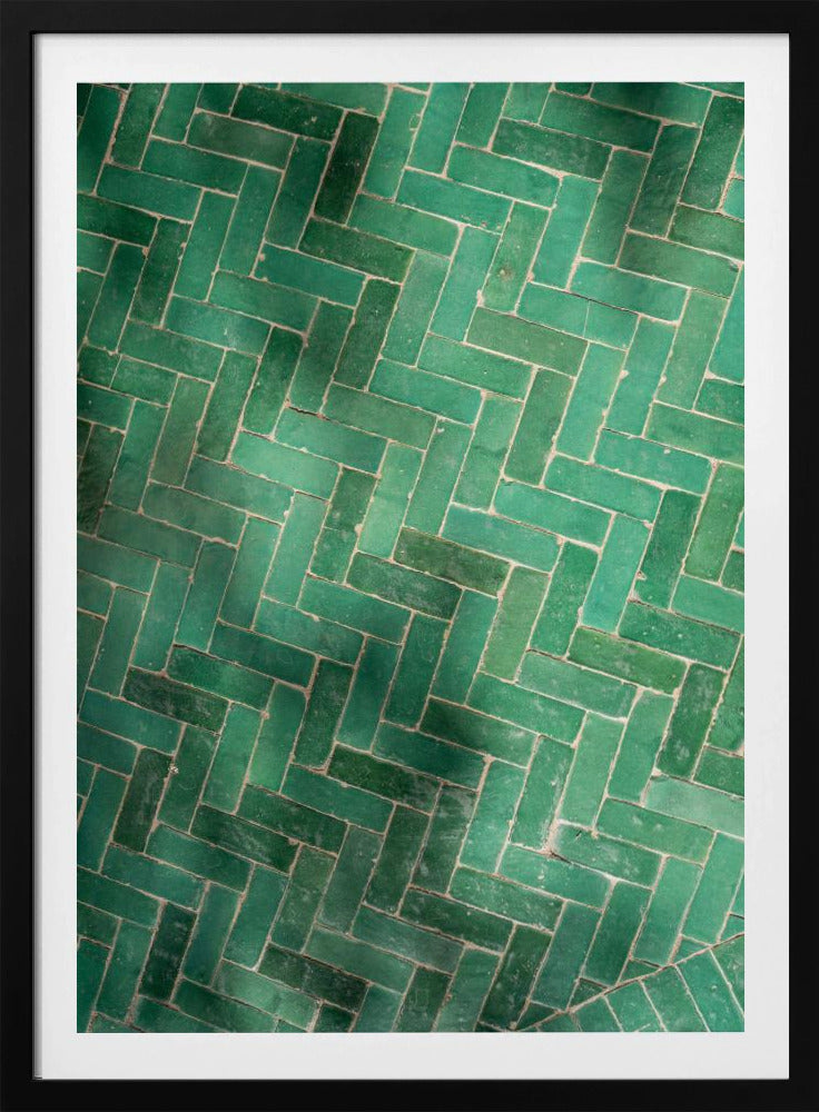 Marokkanische Fliesen | Poster