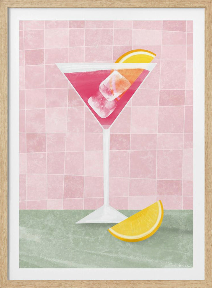 Rosa Cocktail | Poster