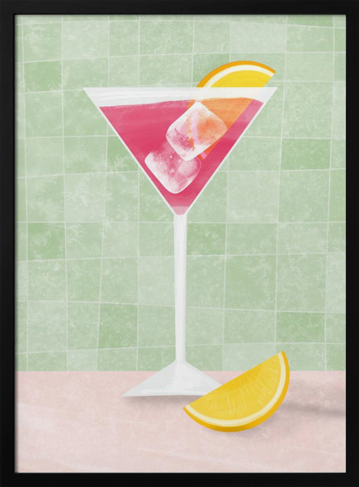 Pink coctail | Poster