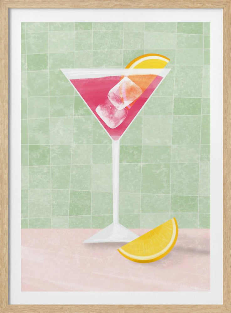 Pink coctail | Poster