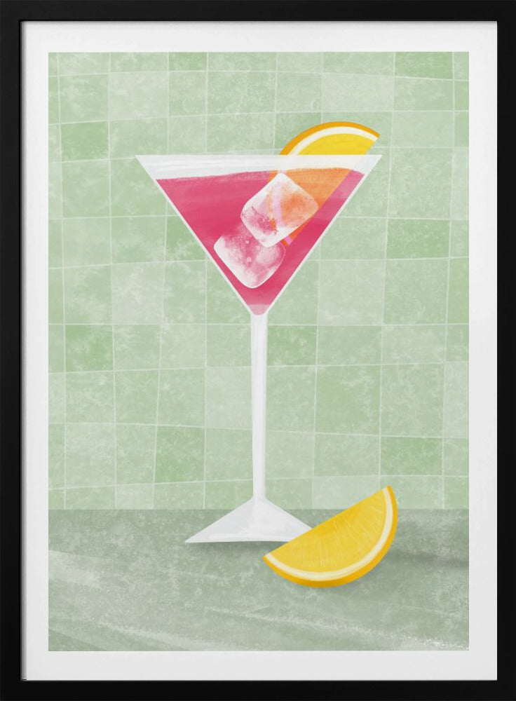 Pink coctail | Poster