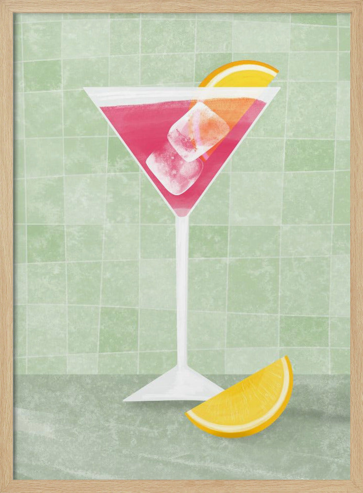Pink coctail | Poster