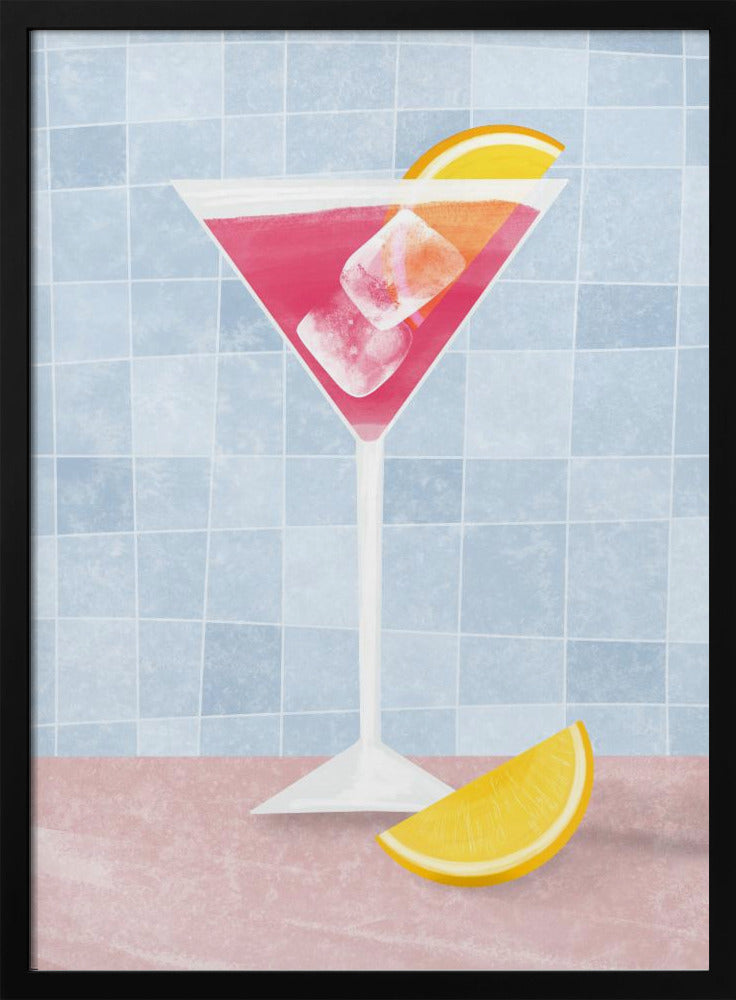Rosa Cocktail | Poster