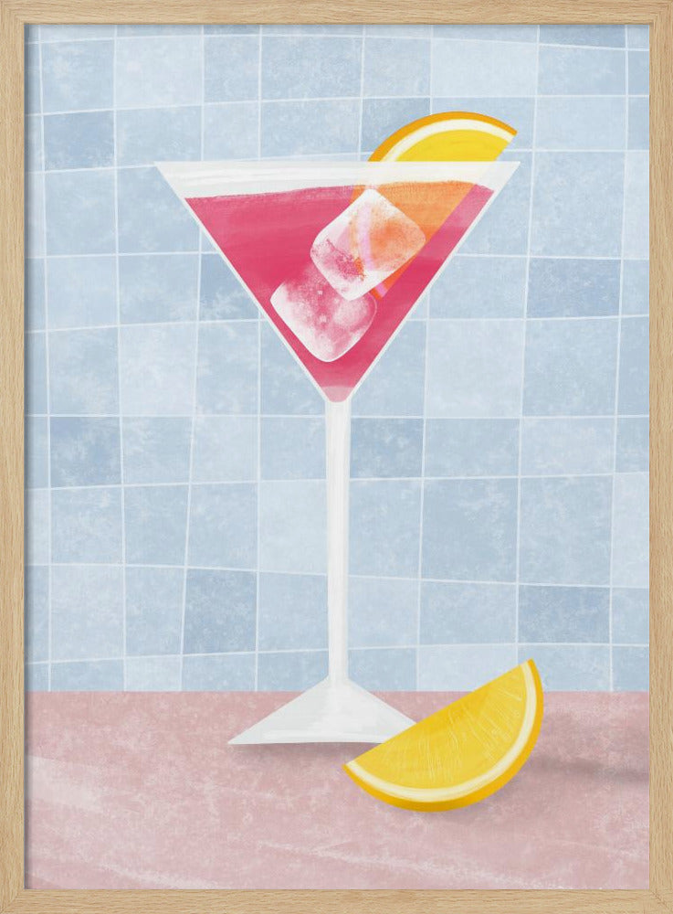 Rosa Cocktail | Poster