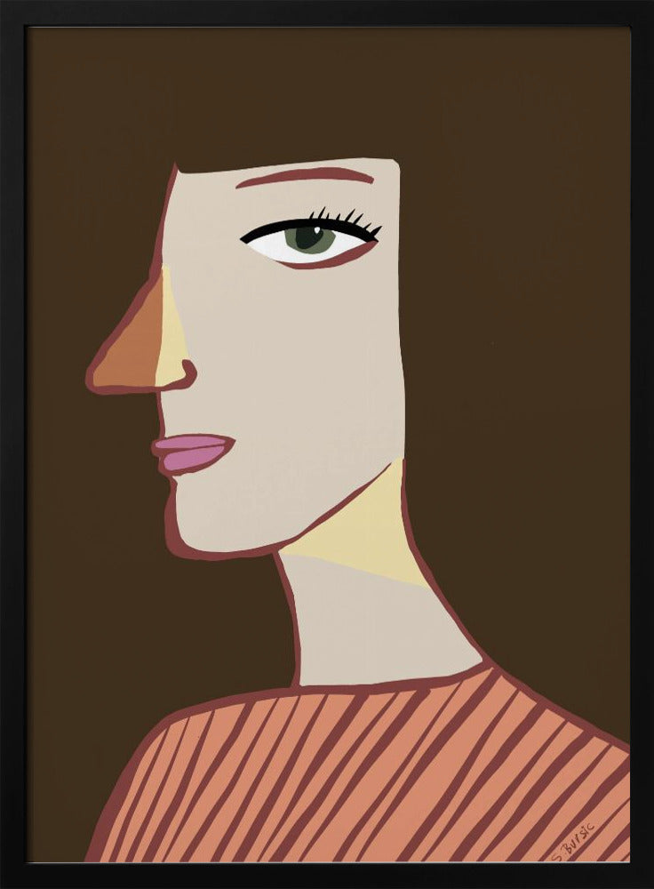 Frauenprofil | Poster