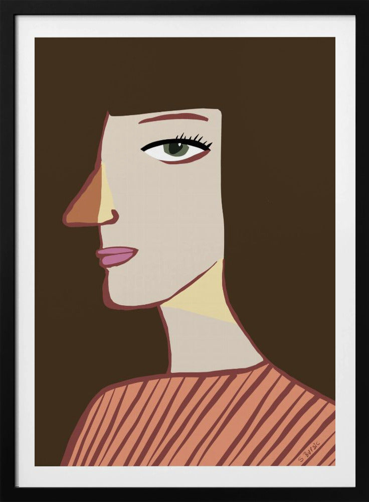 Frauenprofil | Poster