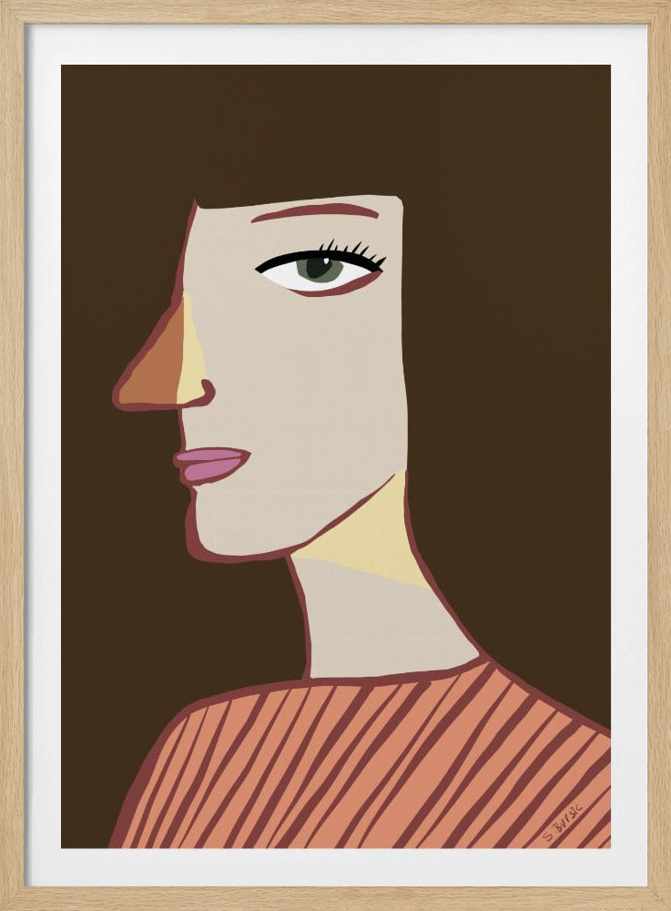 Frauenprofil | Poster