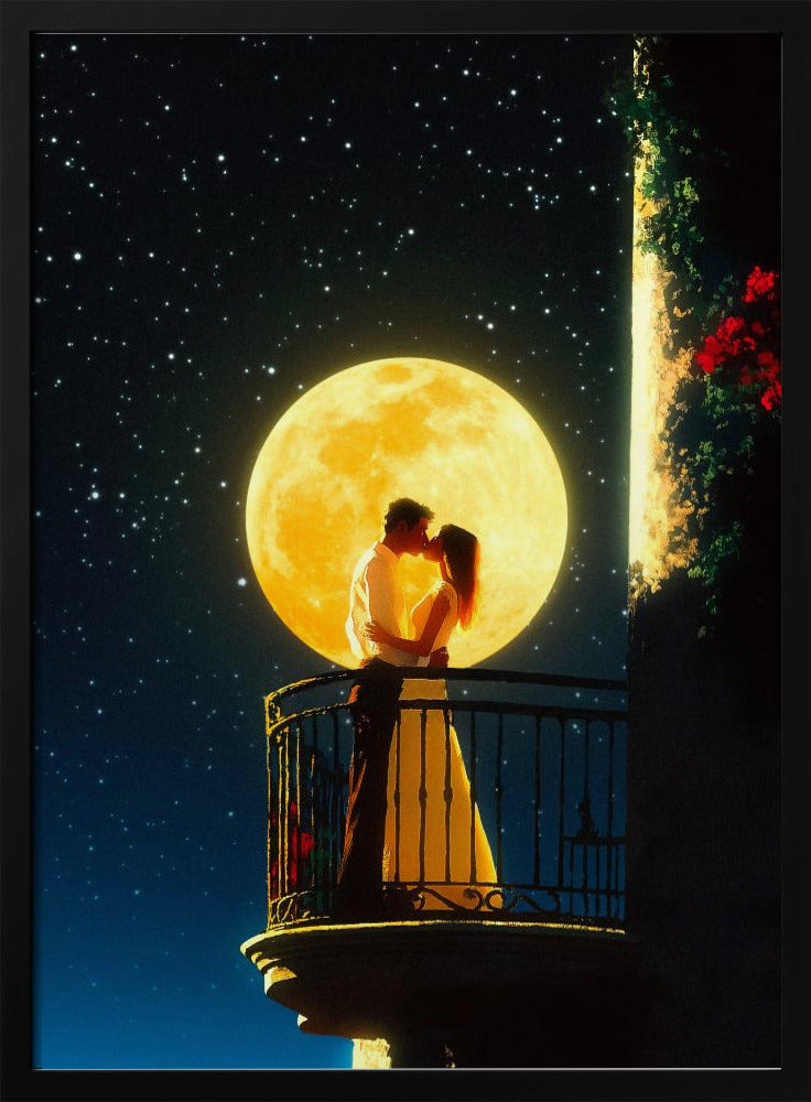 Liebe unter dem Mond | Poster
