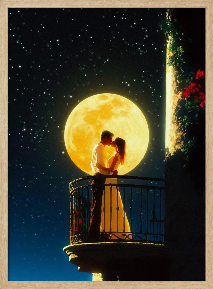 Liebe unter dem Mond | Poster