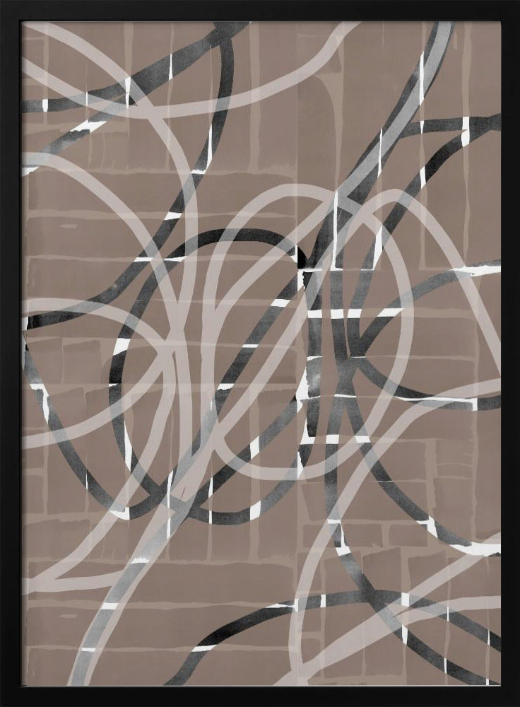 Gemütlicher Sand & Schatten 1 | Poster