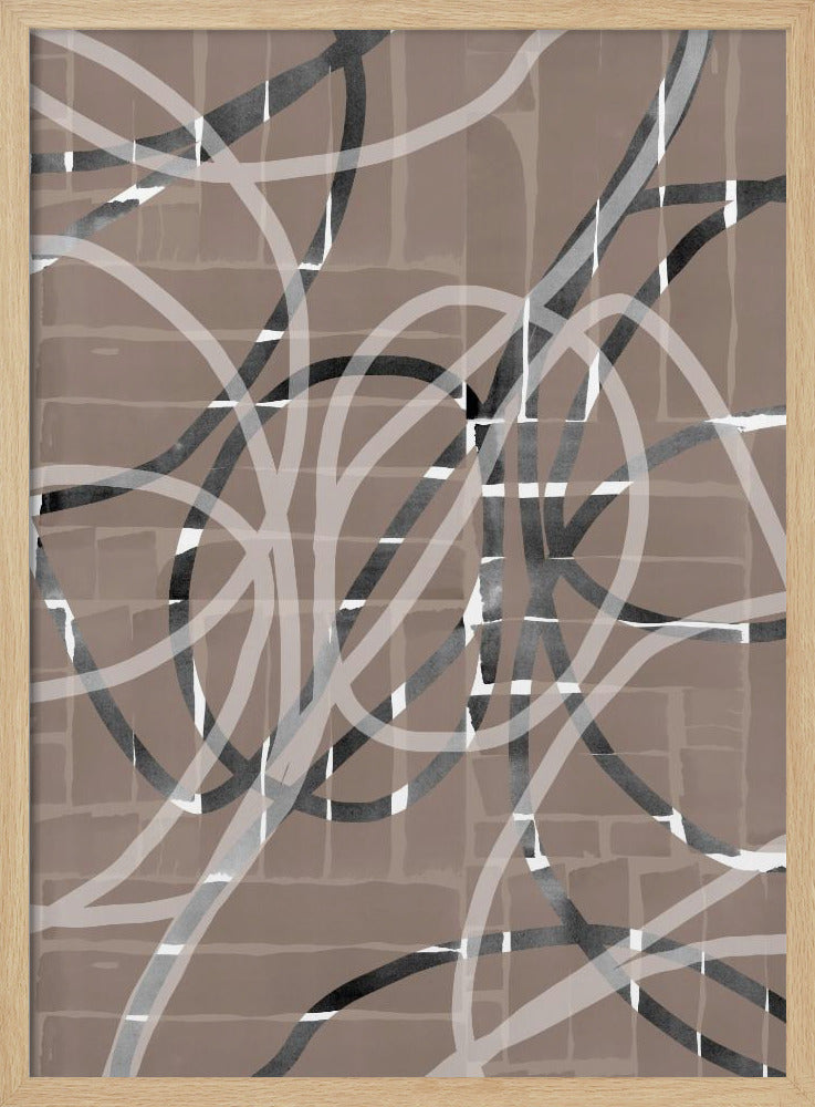 Gemütlicher Sand & Schatten 1 | Poster