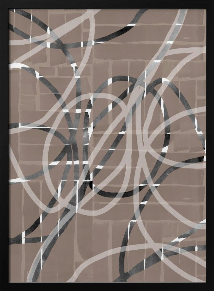 Gemütlicher Sand & Schatten 2 | Poster