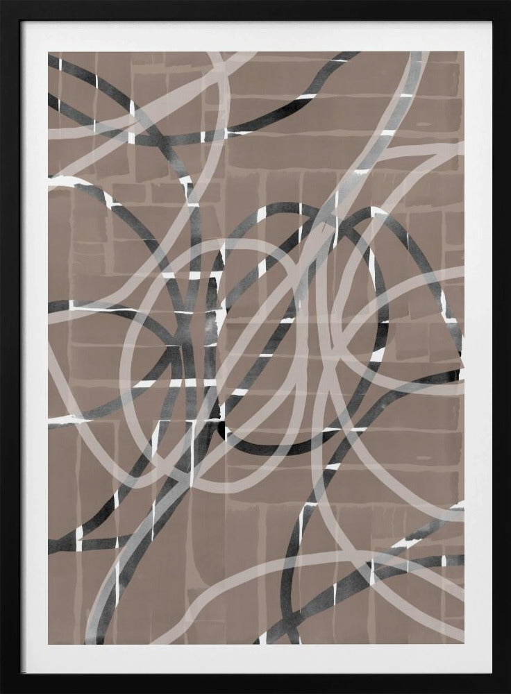 Gemütlicher Sand & Schatten 2 | Poster