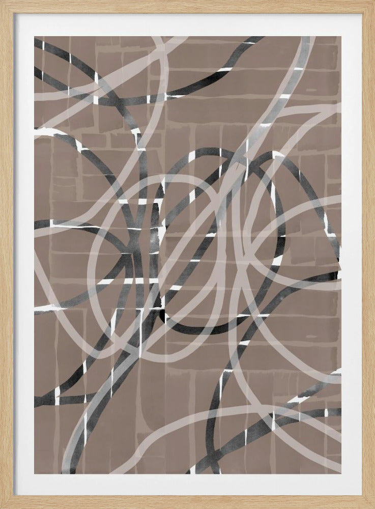 Gemütlicher Sand & Schatten 2 | Poster