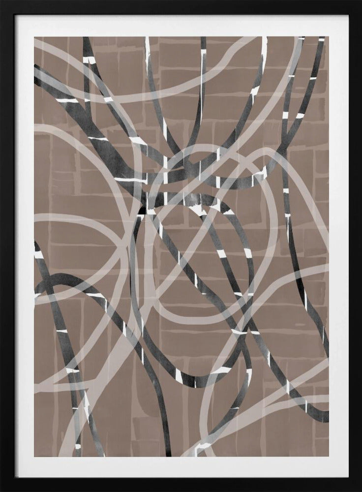 Gemütlicher Sand & Schatten 3 | Poster