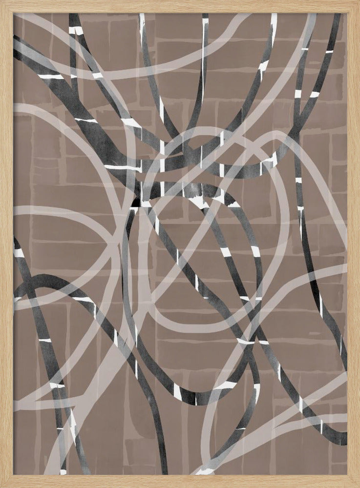 Gemütlicher Sand & Schatten 3 | Poster