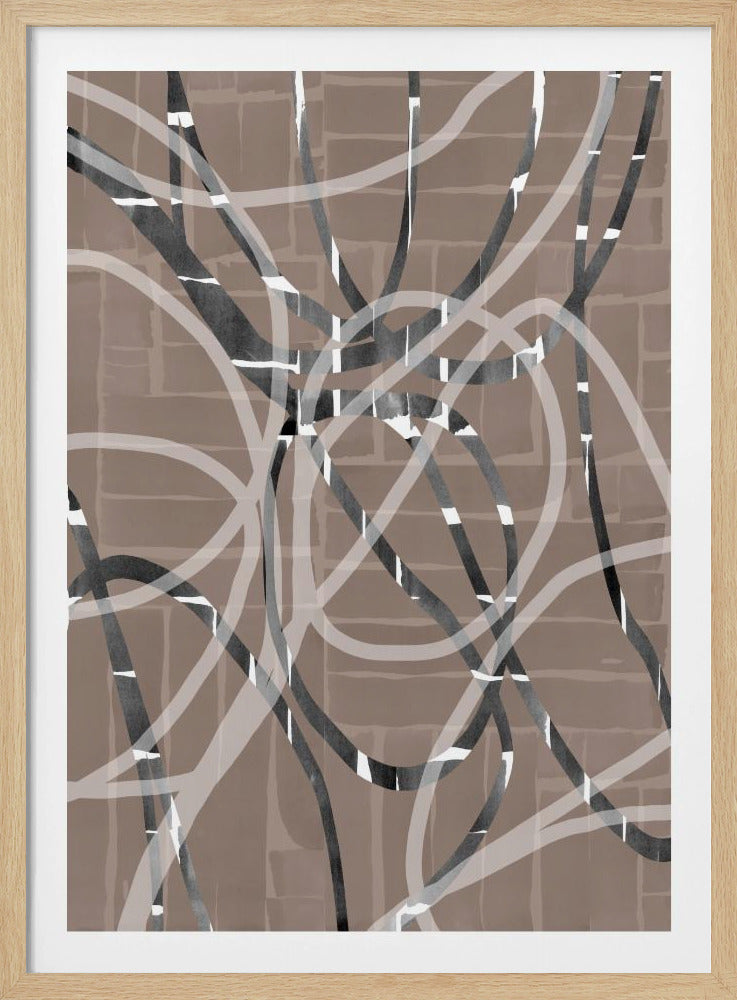 Gemütlicher Sand & Schatten 3 | Poster