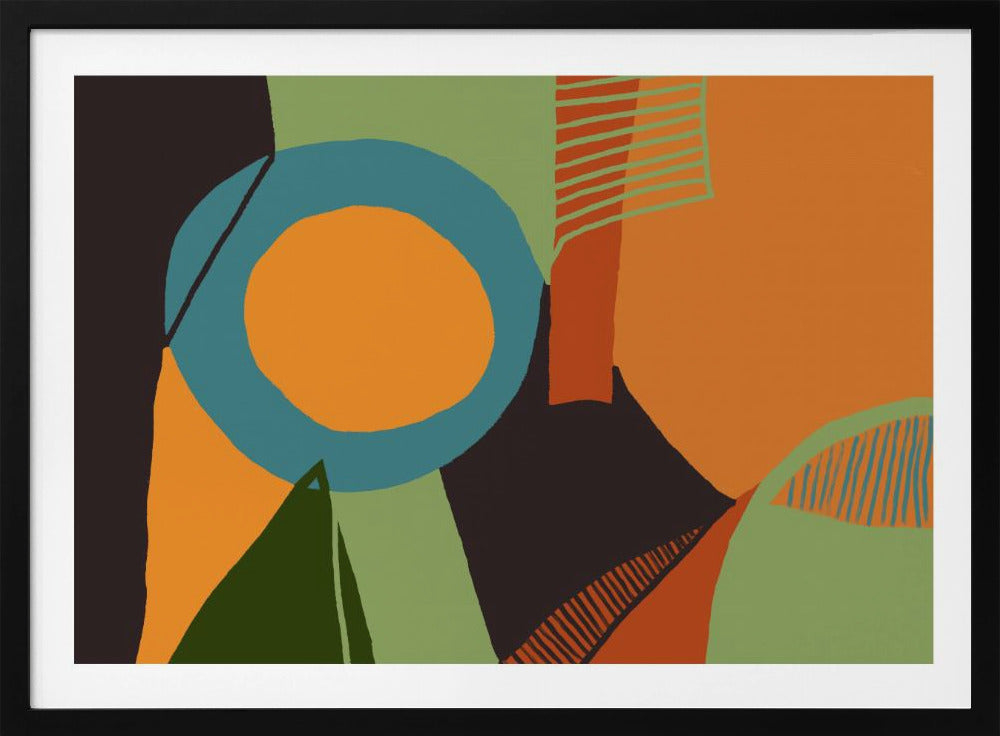 Abstrakte Muster | Poster