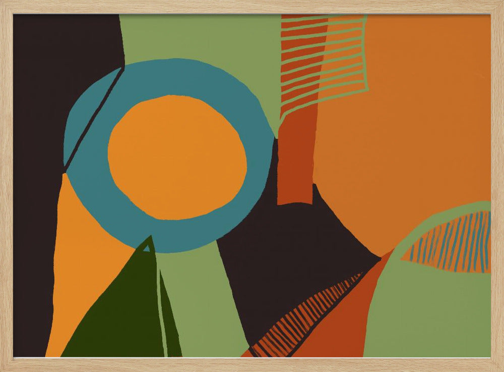 Abstrakte Muster | Poster
