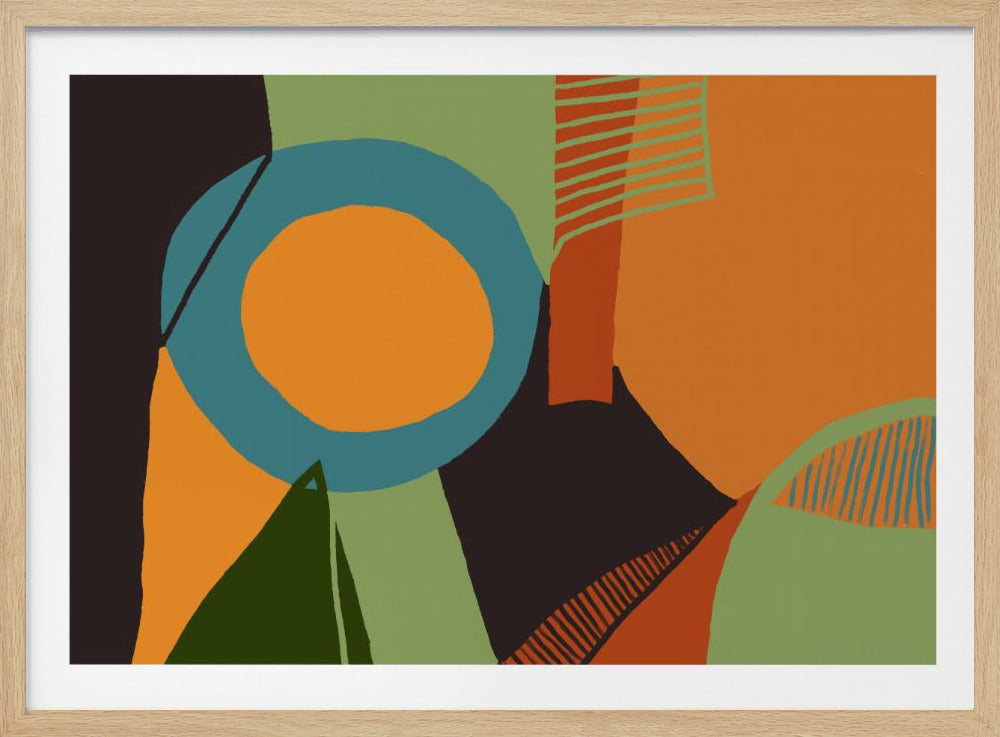 Abstrakte Muster | Poster