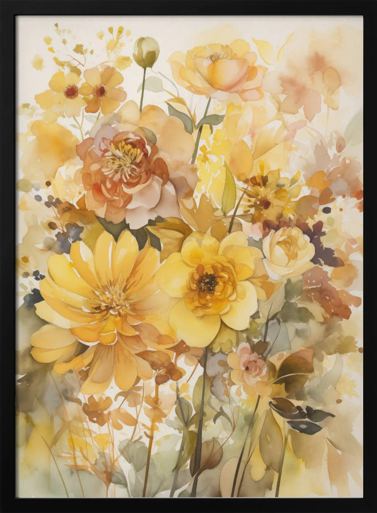 Sommerblumen Nr. 1 | Poster