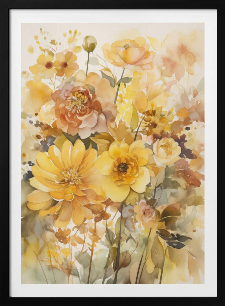 Sommerblumen Nr. 1 | Poster