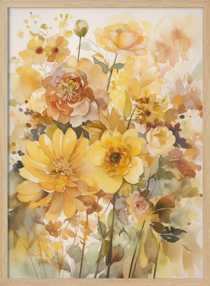 Sommerblumen Nr. 1 | Poster