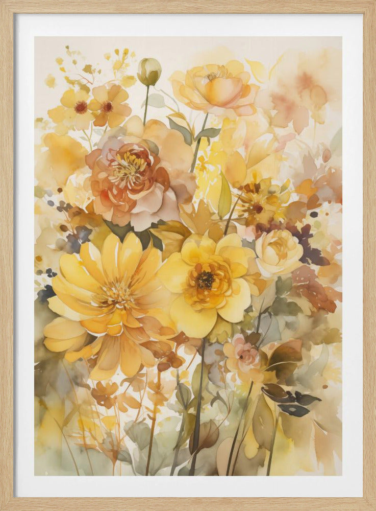 Sommerblumen Nr. 1 | Poster