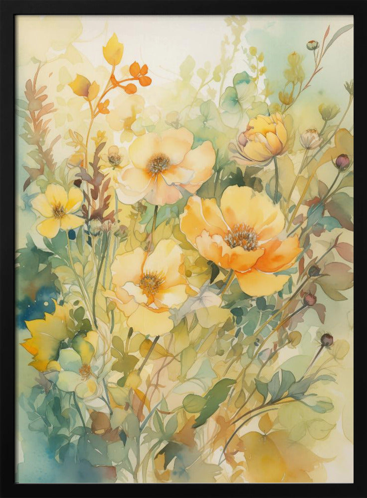 Sommerblumen Nr. 2 | Poster