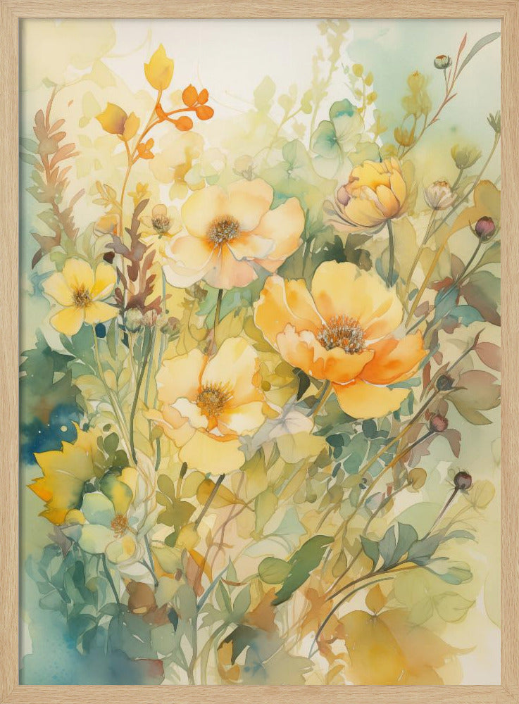 Sommerblumen Nr. 2 | Poster