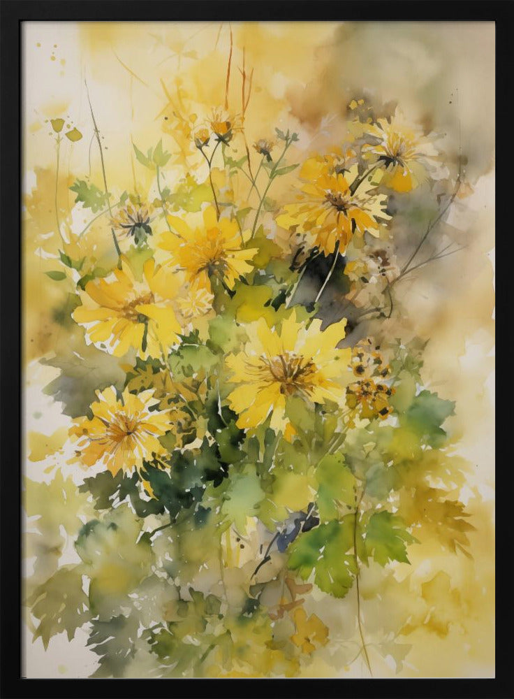 Sommerblumen Nr. 3 | Poster