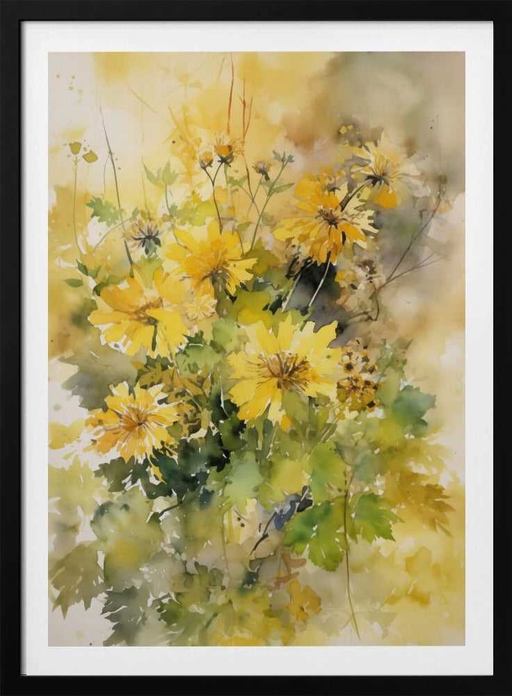 Sommerblumen Nr. 3 | Poster