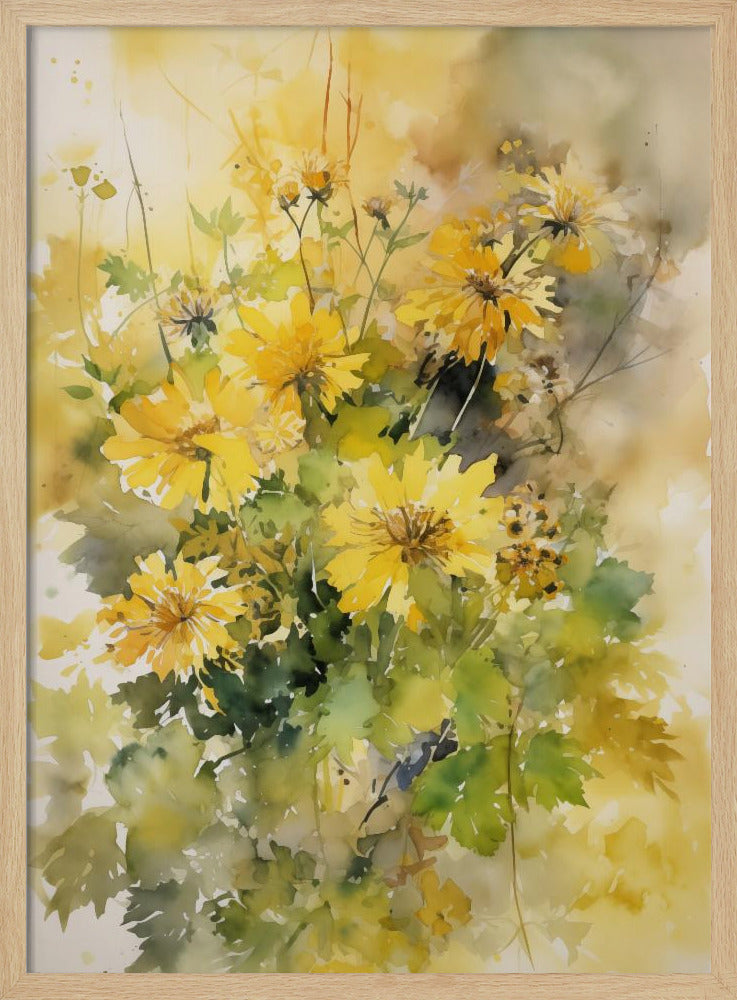 Sommerblumen Nr. 3 | Poster