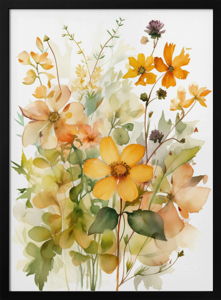 Sommerblumen Nr. 4 | Poster