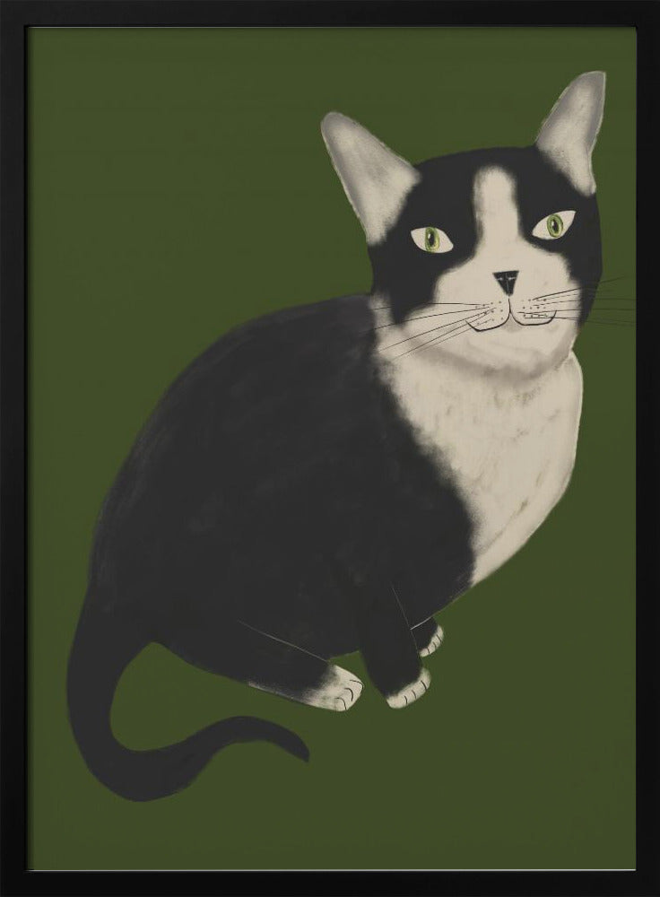 Herr Smoking Katze | Poster