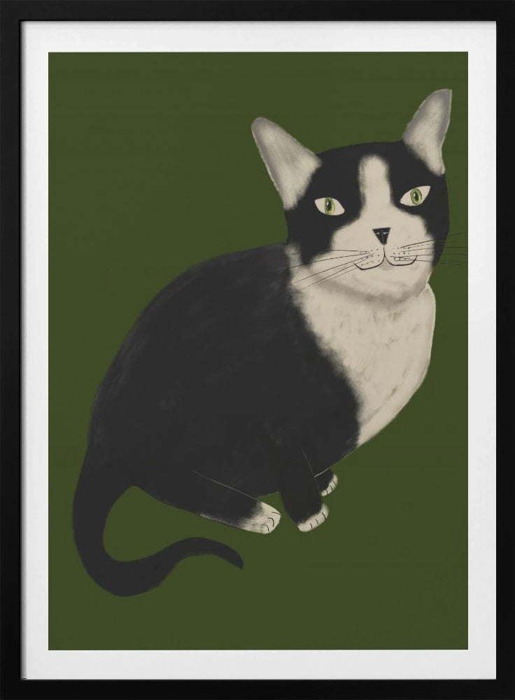 Herr Smoking Katze | Poster